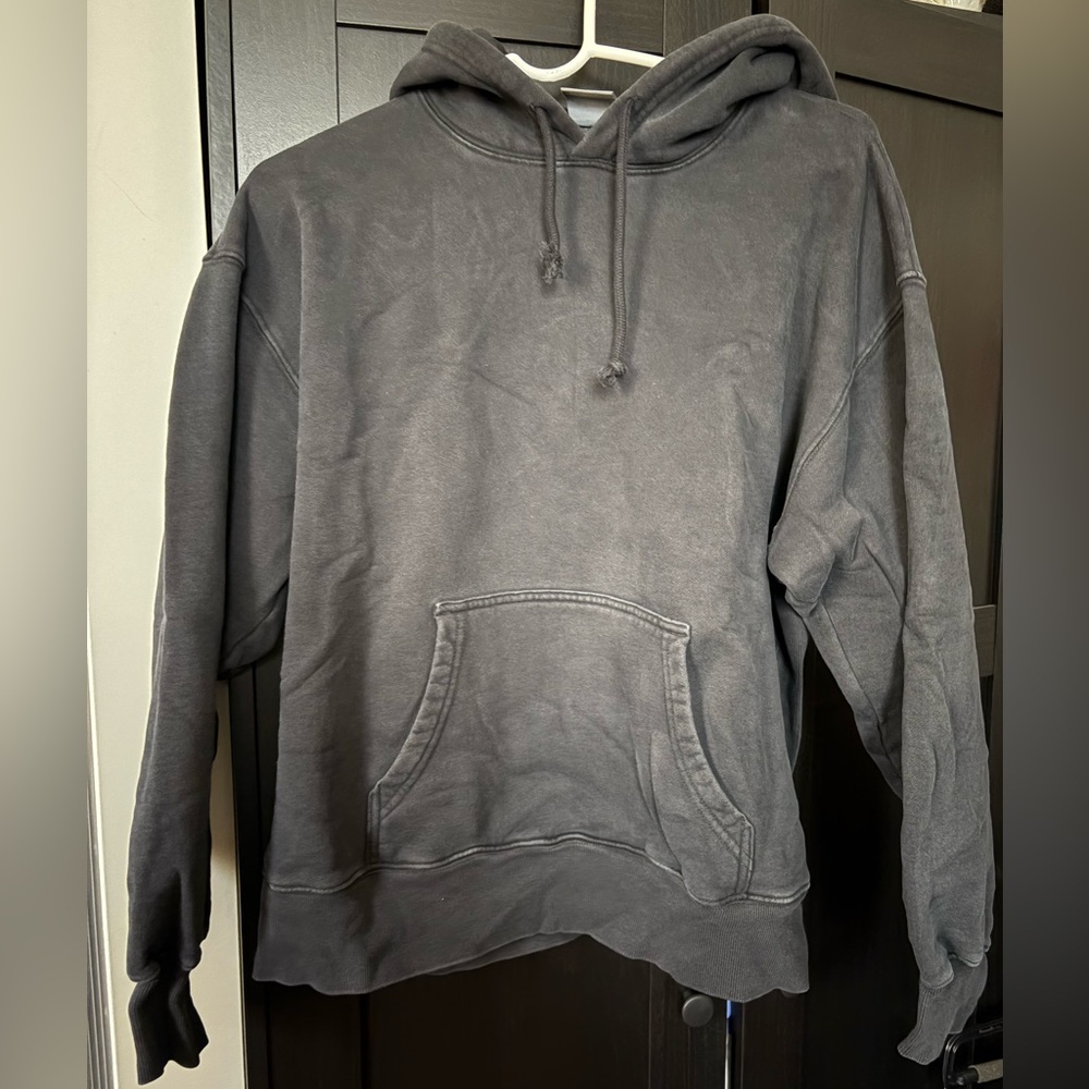 TNA cozy fleece - washed black